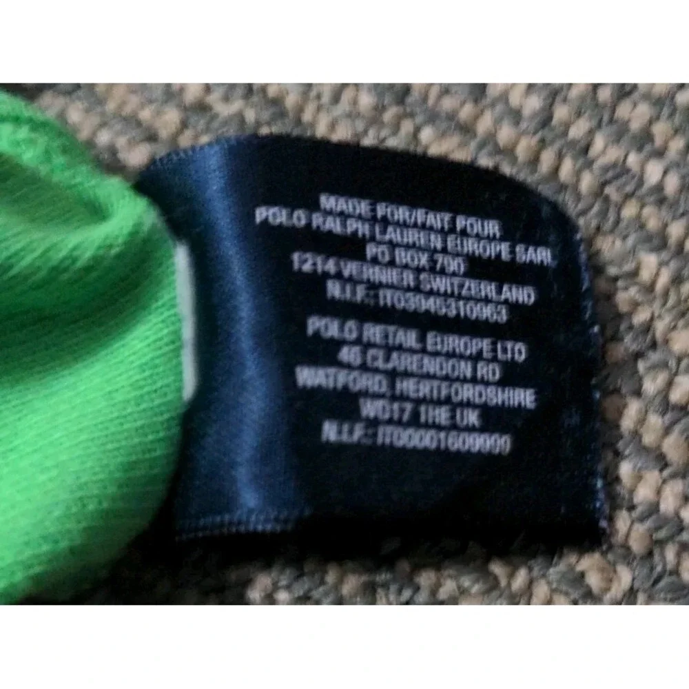 Polo Ralph Lauren Pony Logo Shirt Childs 2/2T Polo‎ Preppy Classic Stylish